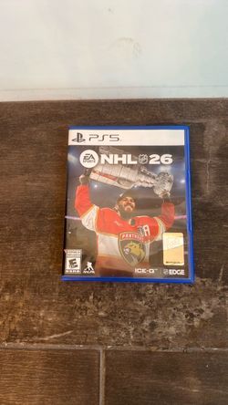 NHL 26 cd disc