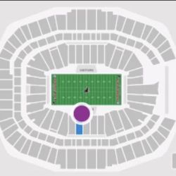 4 Falcon Side Club Seats Vs Chicago Looking To Trade To Visitor Side
