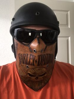 Leather work one of a kind your design