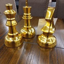 Aluminum Chess Set