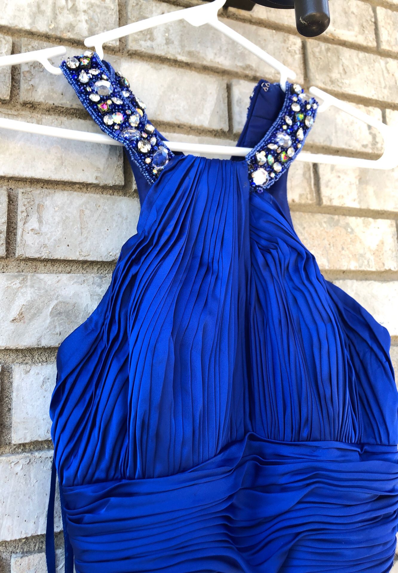 XS Blue Dress