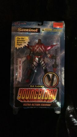 Rob Liefeld's Youngblood Sentinel Action Figure