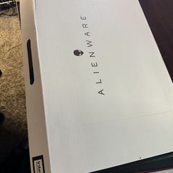 Brand New In The Box! Alienware 15 Fully Loaded 