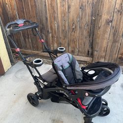 Double Stroller 