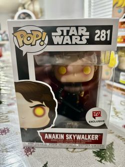 Funko Pop Star Wars Anakin Skywalker #281 Walgreens Exclusive