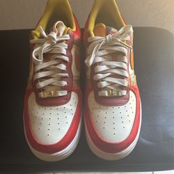 Little Accra Air Force 1 Size 10 / Black Airmax Size 10.5