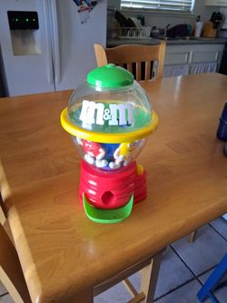 M&M s candy dispenser
