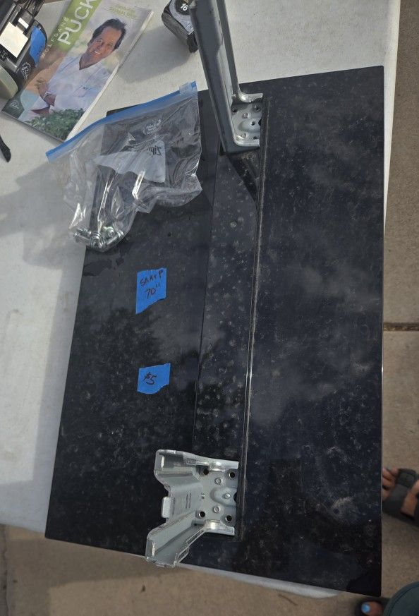 70" Sharp TV Stand Never Used