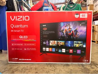 Vizio 65” Quantum 4K Smart TV Brand New In Box