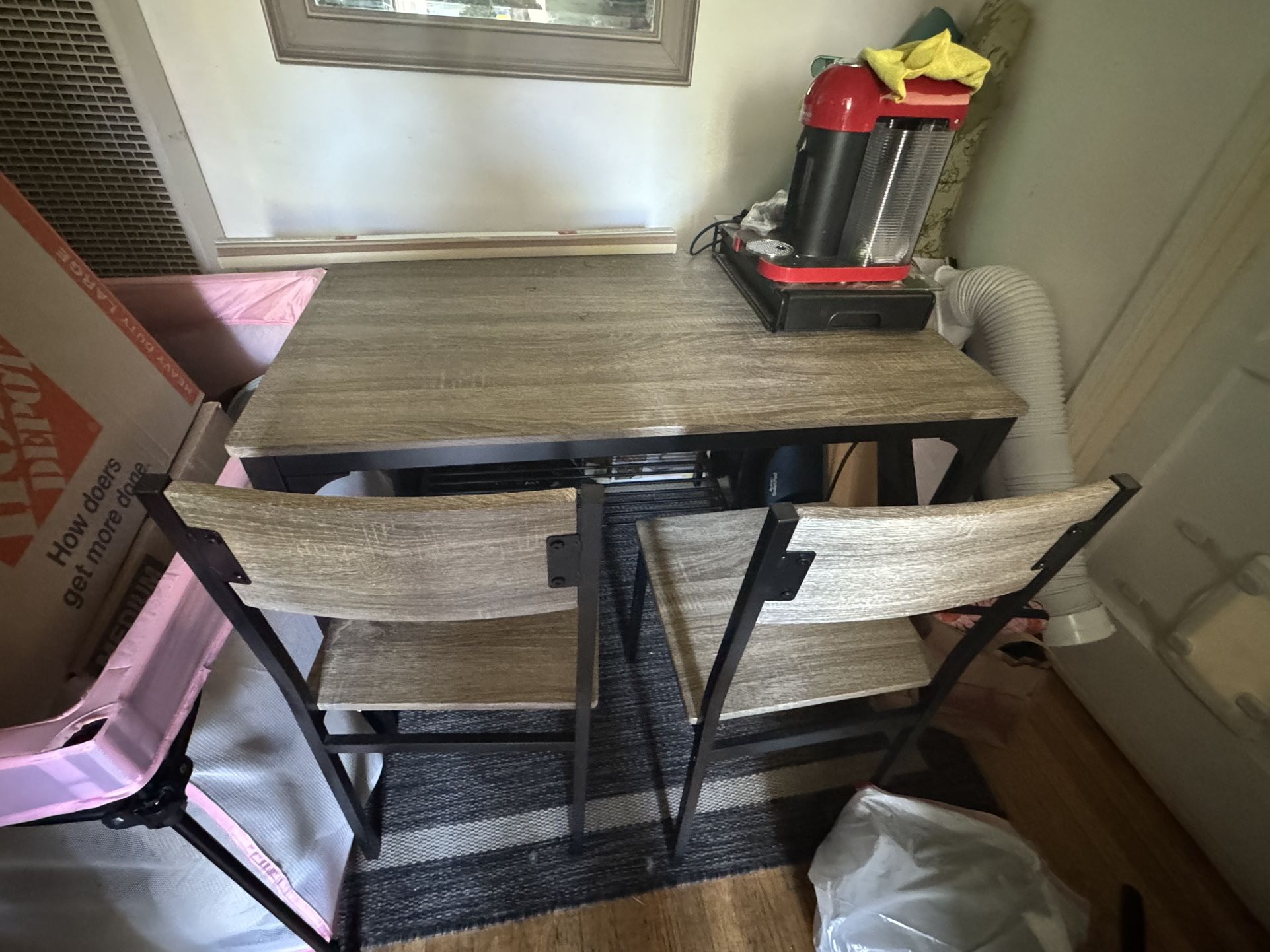 Dining Table Set For 4