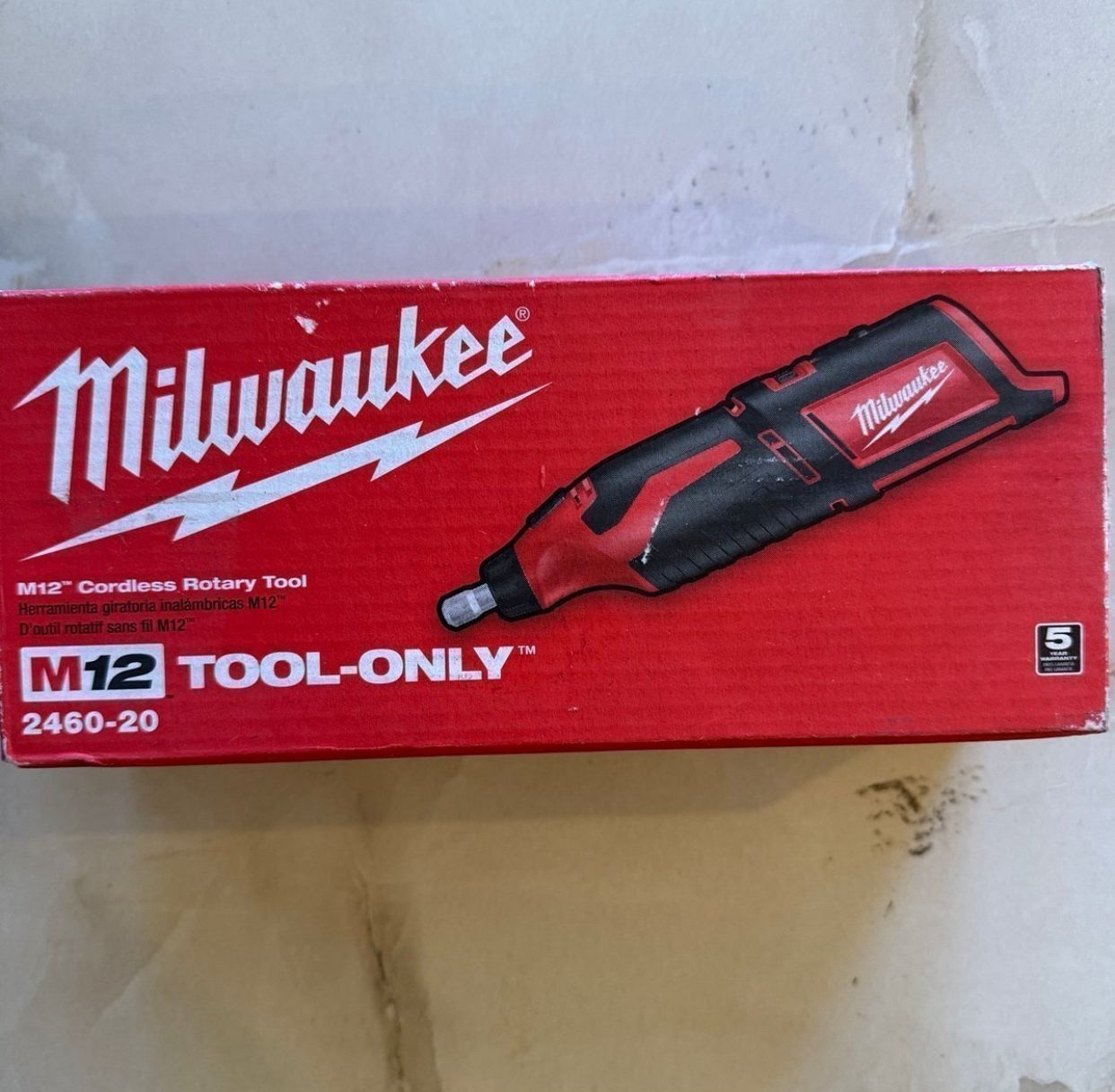 Milwaukee New Rotary Tool M12