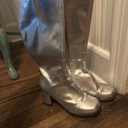 Costume Space Boots 