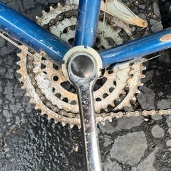 Vintage Peugeot Bike