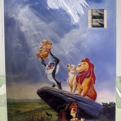 Disney Lion King Authentic On-Set Film Strip