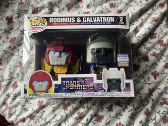 Rodimus & Galvatron 2 Pack