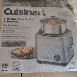 Crockpot And Rice Cooker/ Steamer 
