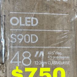 Samsung 48 OLED 144Hz 4K TV