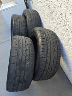 Set Of Four tires