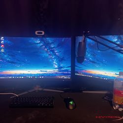 Pc gaming setup