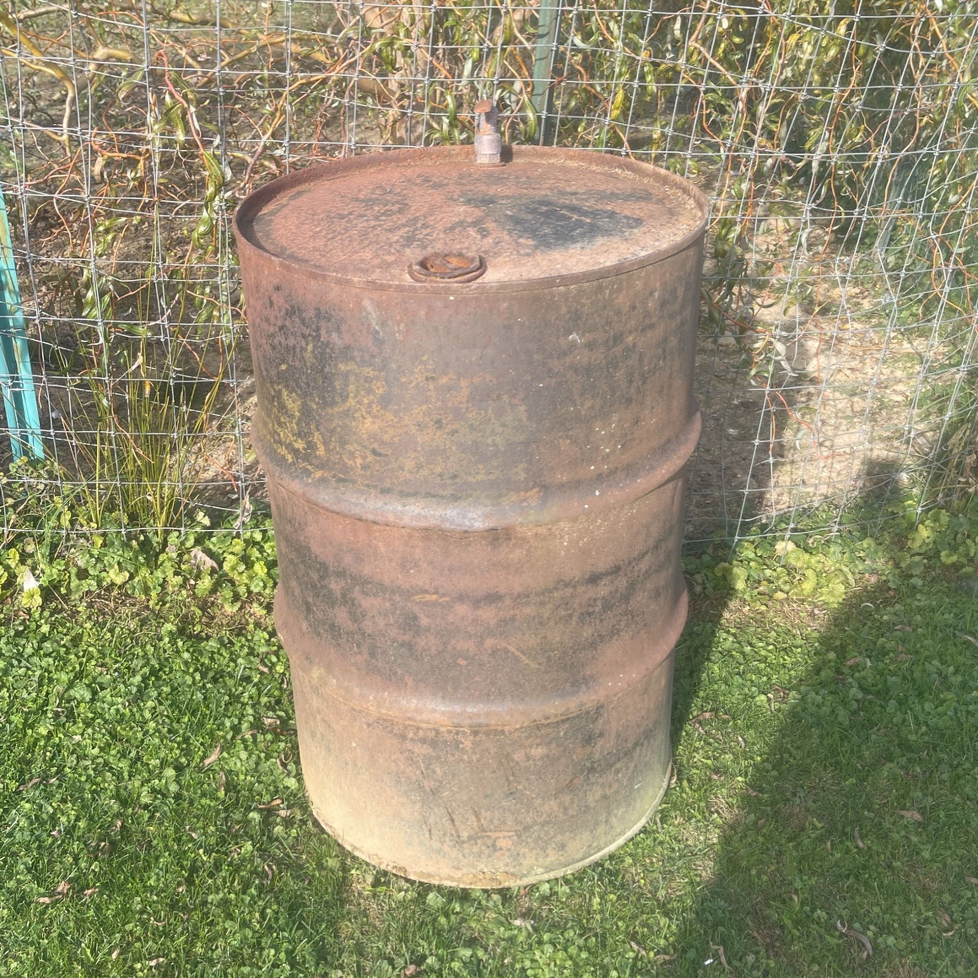 50 Gallon Drum