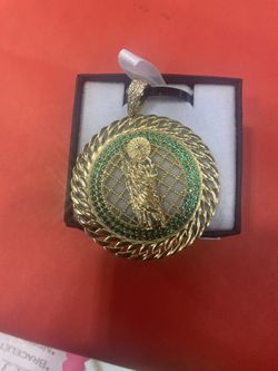 14k Religious Pendant