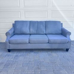 Gray Large Couch - Can Deliver!