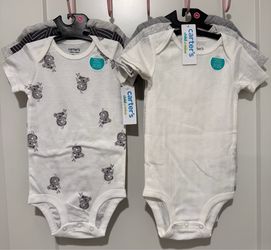 Carter’s Child of Mine Bodysuits