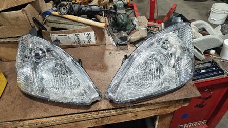 Civic SI Headlights 2001 - 2003 New Aftermarket (7th Gen SI)