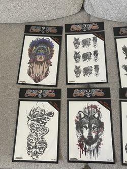 Temporary Tattoos