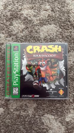 Crash bandicoot for playstation 1