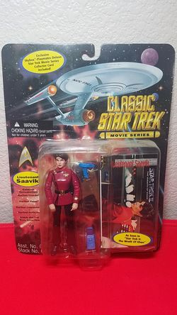 1995 Star Trek Classics Lieutenant Saavik Action Figure