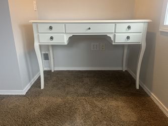 White Desk
