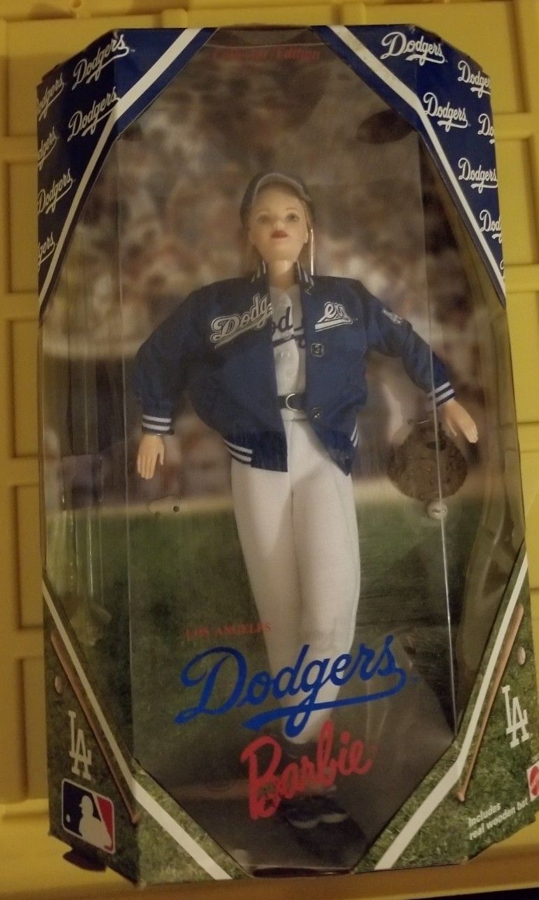 Los Angeles Dodgers Barbie Doll