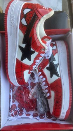 Spider man bape shoes