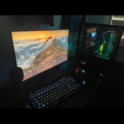 Gaming Setup+ Computer