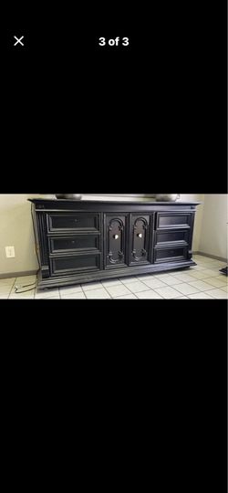 Dresser and Nightstand