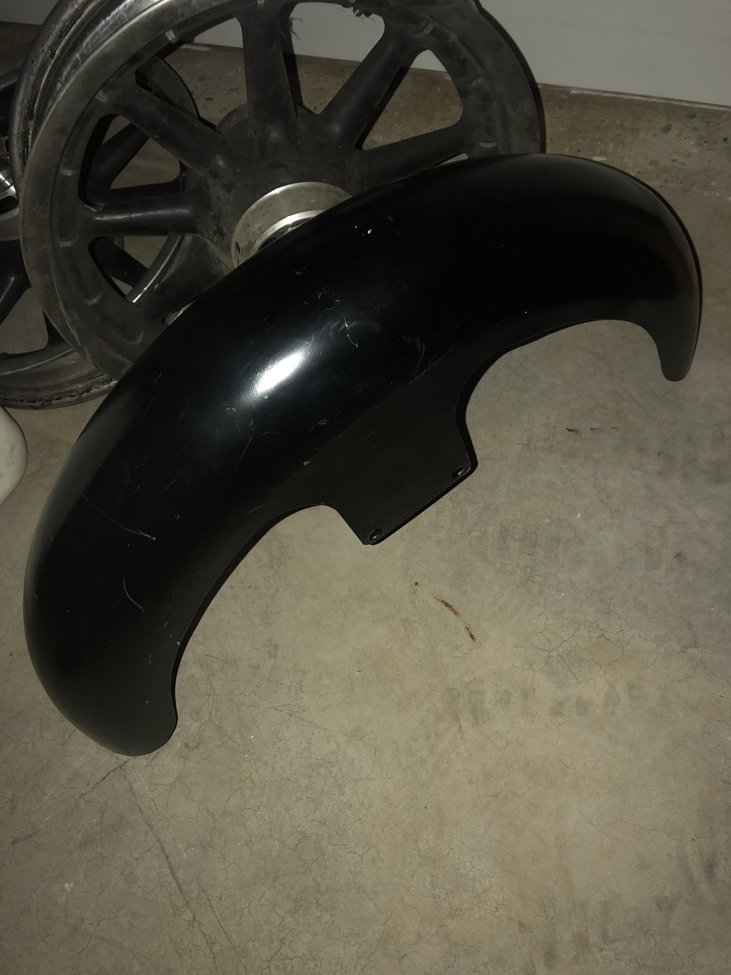 Harley Davidson Front Fender