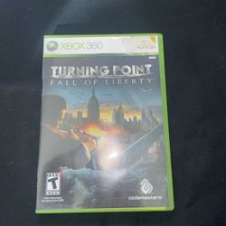 Microsoft Xbox 360 Turning Point Fall Of Liberty