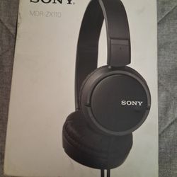 Sony Head Phones 