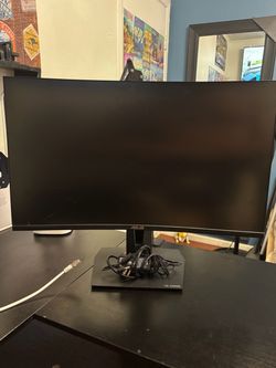 240hz  ASUS TUF Curved Gaming monitor 27’