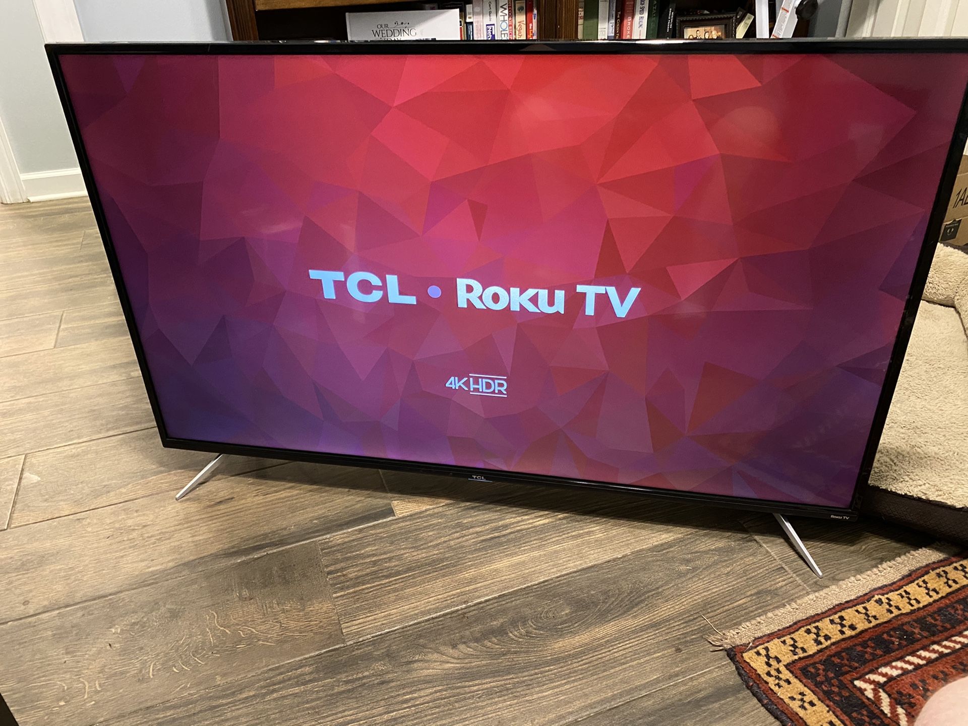 TCL - 55" Class - LED - 4 Series - 2160p - Smart - 4K UHD TV with HDR Roku TV