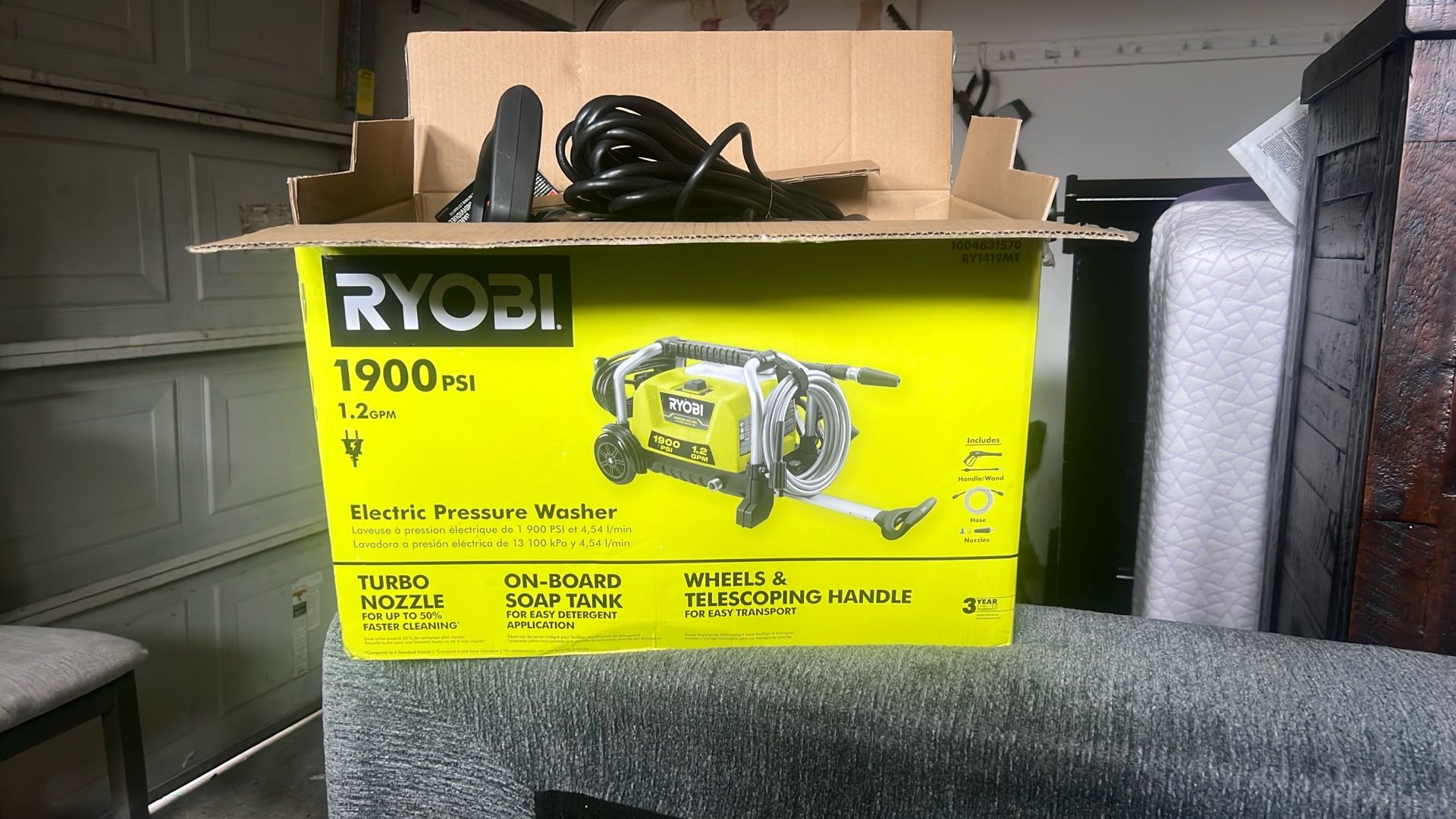 Ryobi Electric Pressure Washer