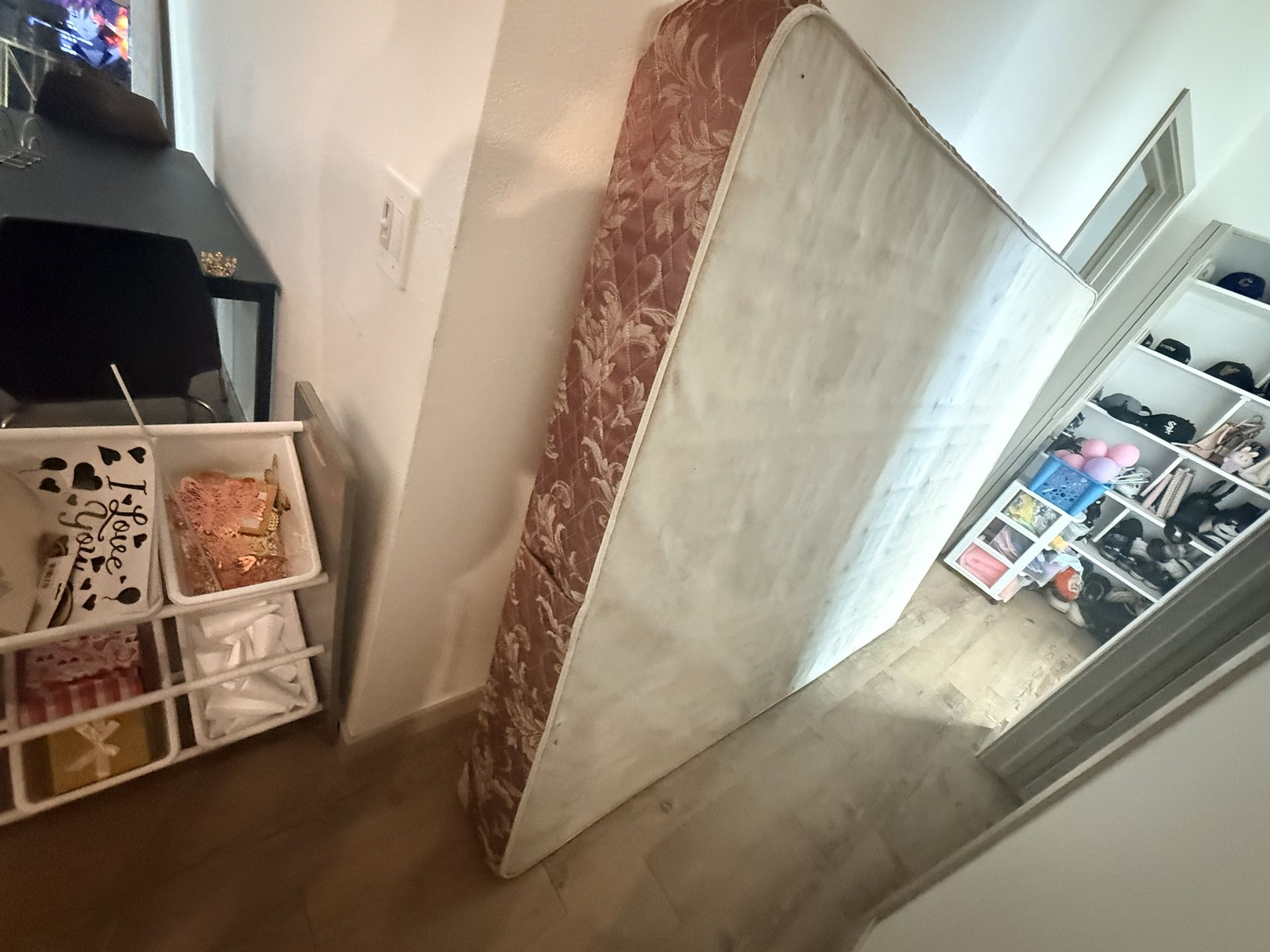 Free Full Size Bed Must Pick Up Today