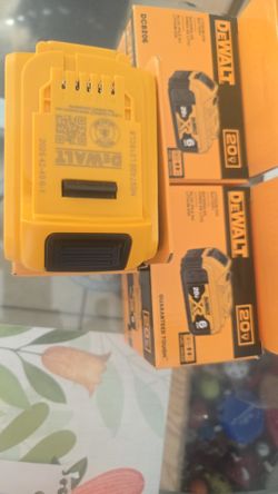 Pila Dewalt 20V 6ah