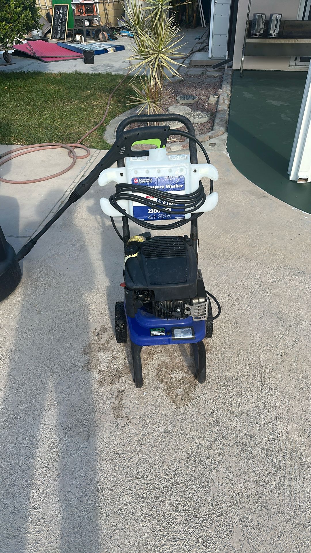 Free Pressure Washer Gas Power