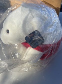 Coca Cola Christmas Plush Bear With Watch ++