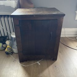 Hand Made Night Stand Rustic