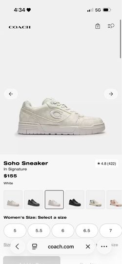 Coach shoes