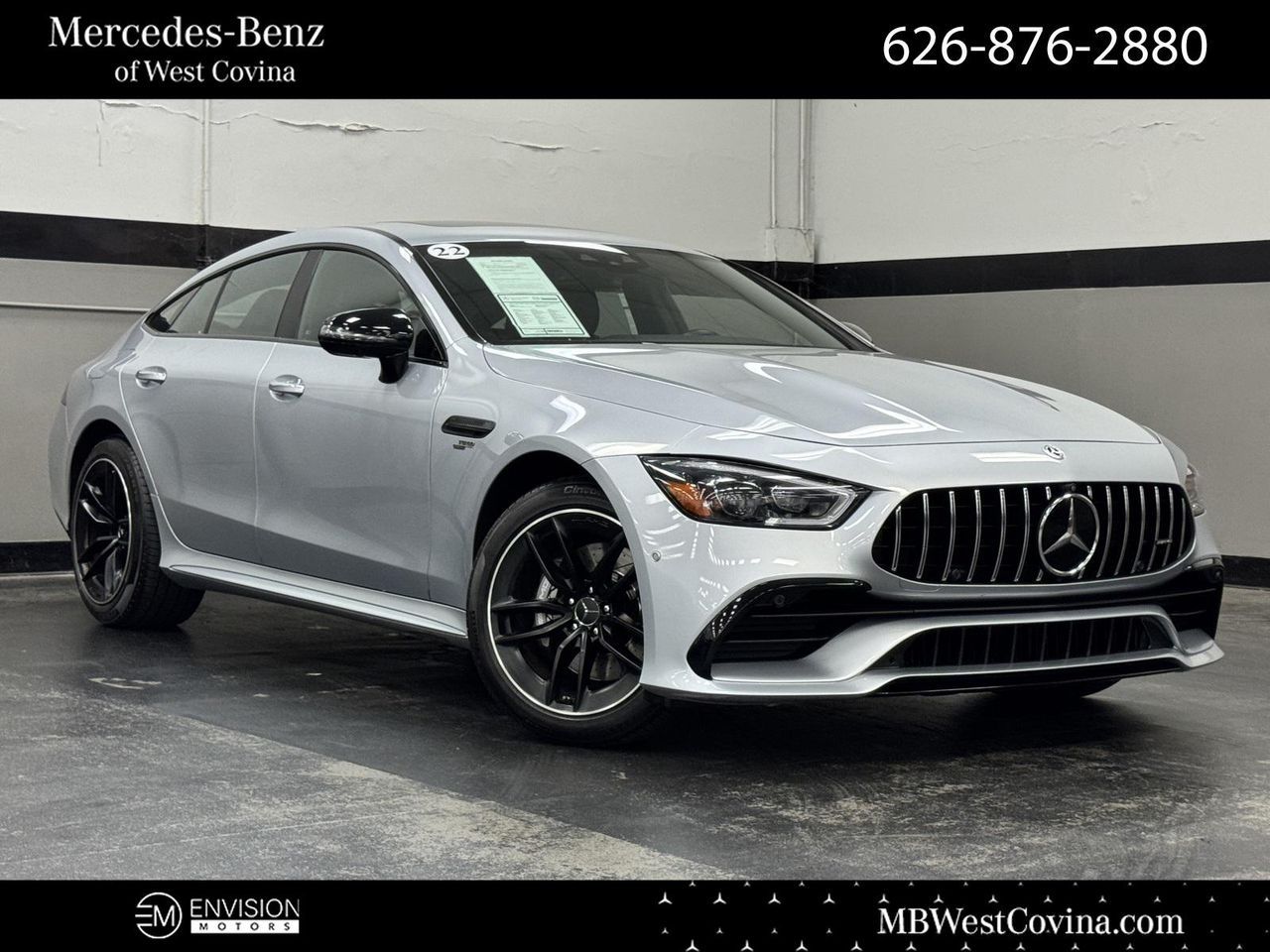 2022 Mercedes-Benz AMG GT 53 4-Door Coupe