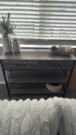 Entryway table